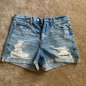 American Eagle mom shorts!